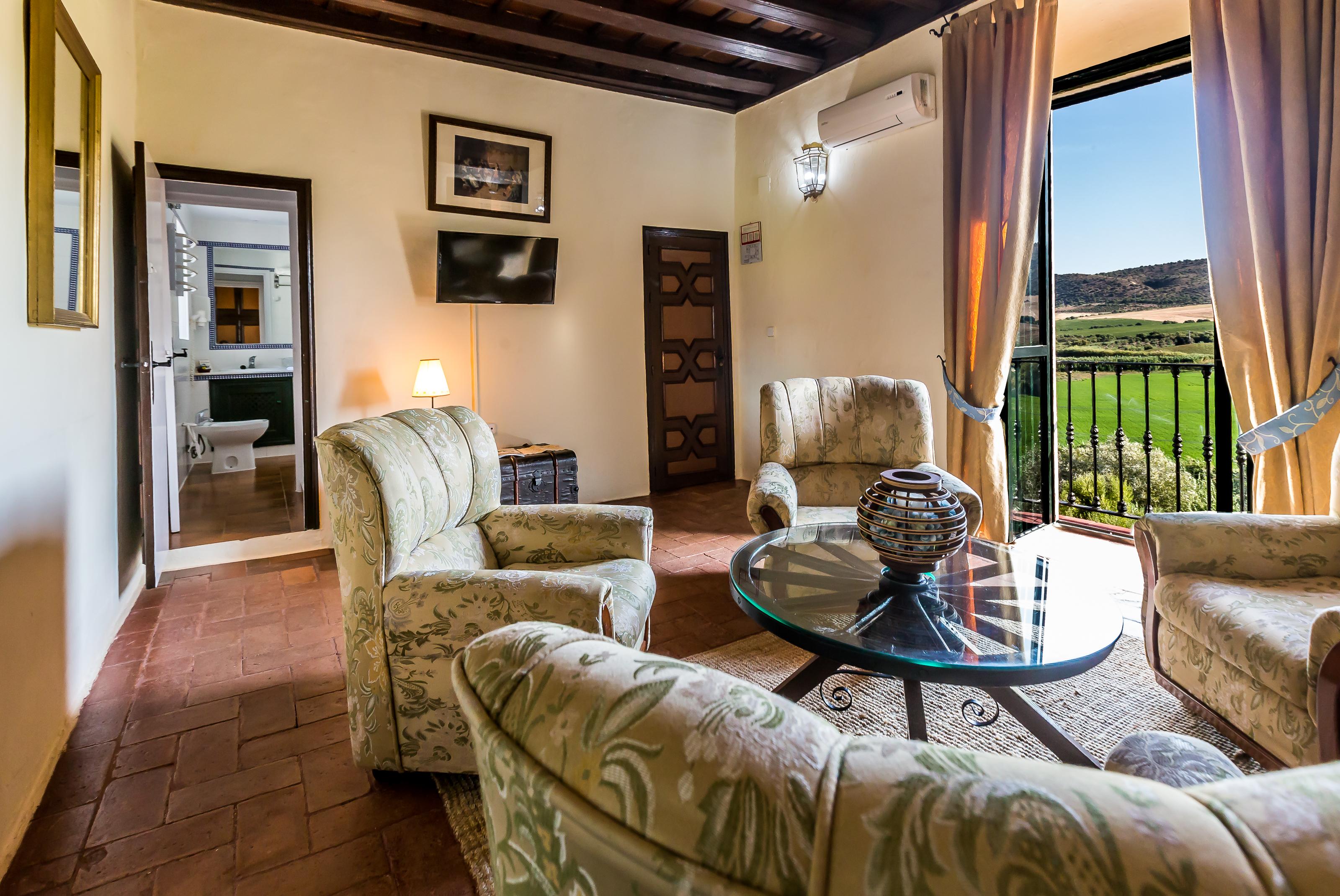 Hacienda El Santiscal Adults Only Hotel Arcos de la Frontera Luaran gambar