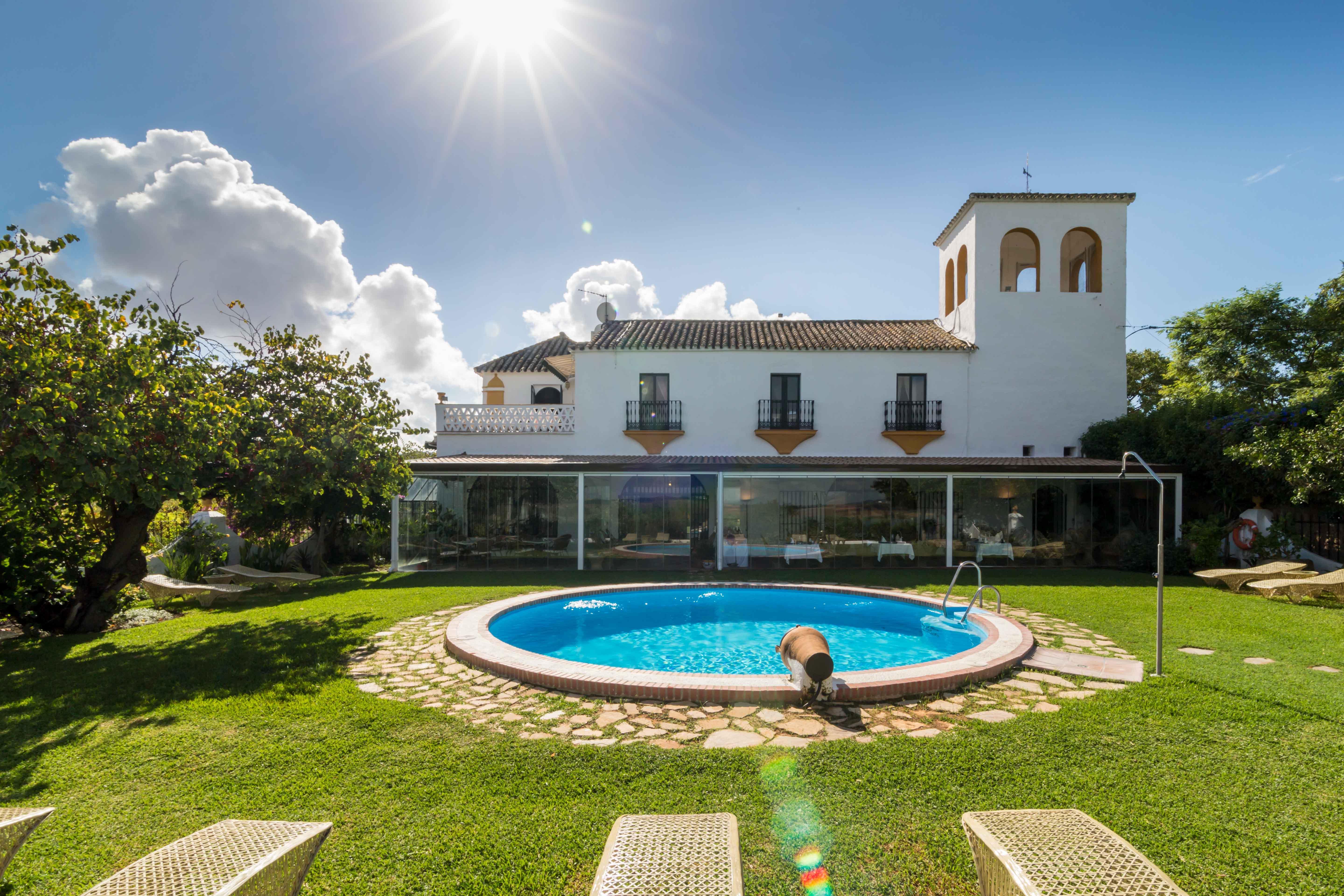 Hacienda El Santiscal Adults Only Hotel Arcos de la Frontera Luaran gambar
