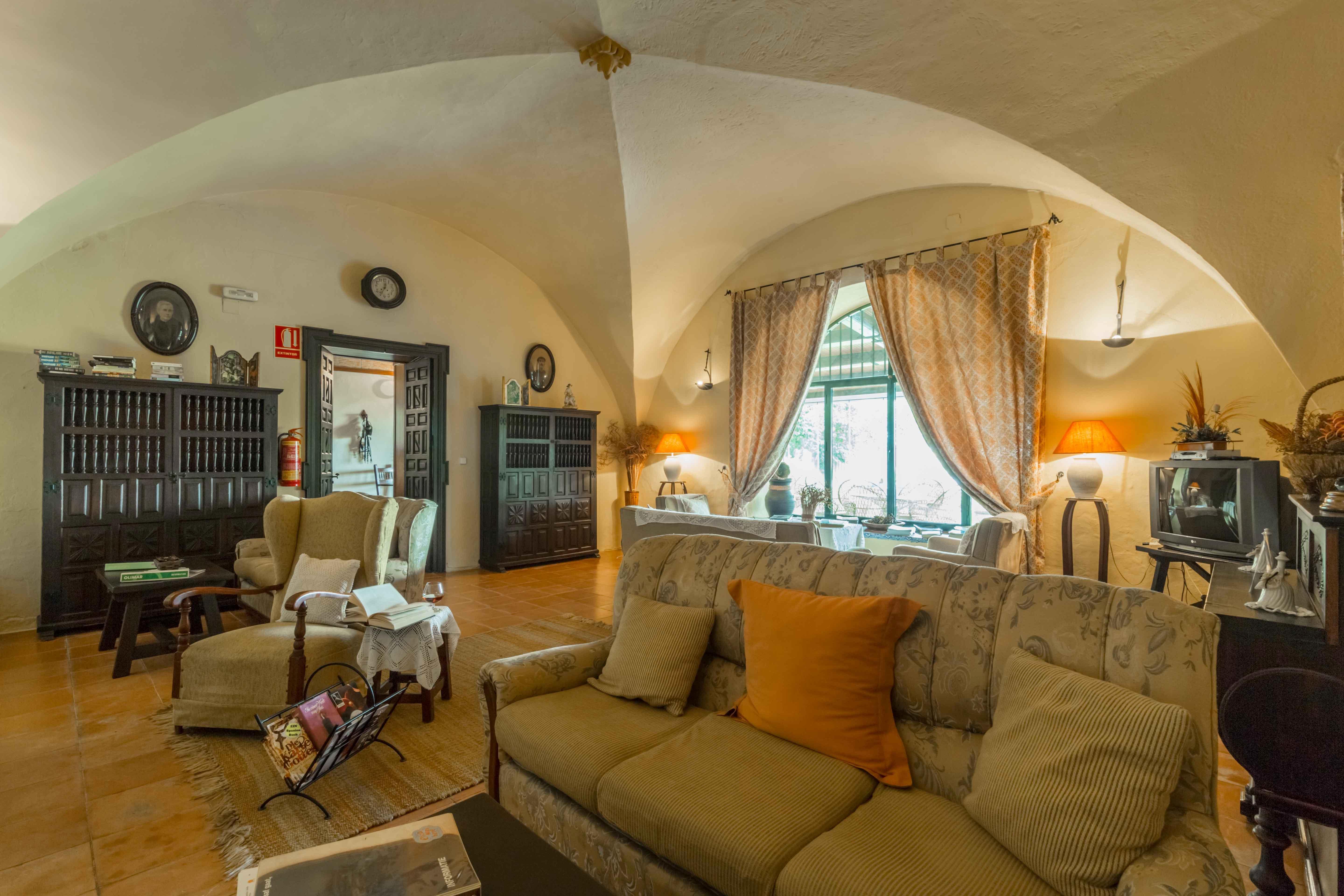 Hacienda El Santiscal Adults Only Hotel Arcos de la Frontera Luaran gambar
