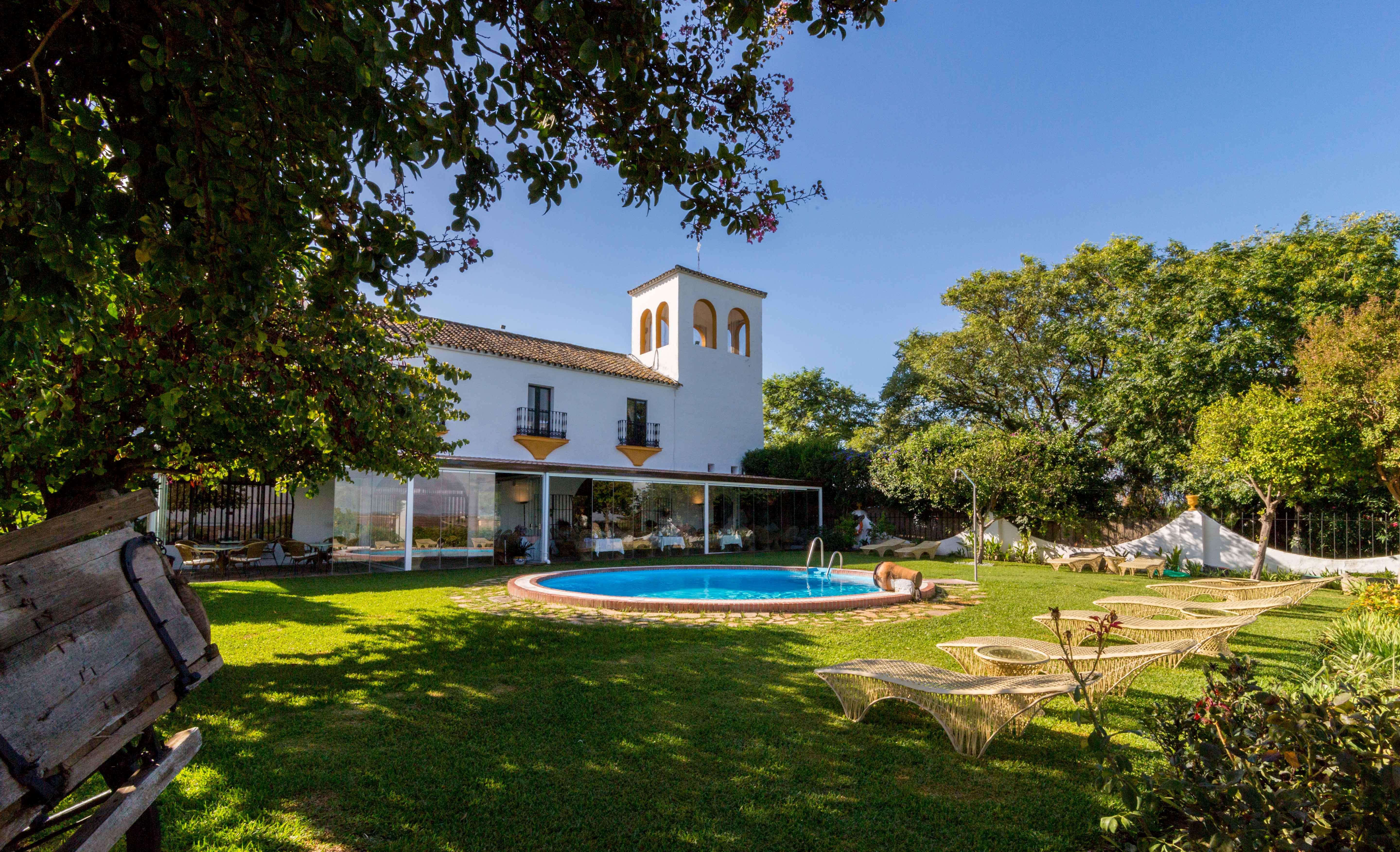 Hacienda El Santiscal Adults Only Hotel Arcos de la Frontera Luaran gambar
