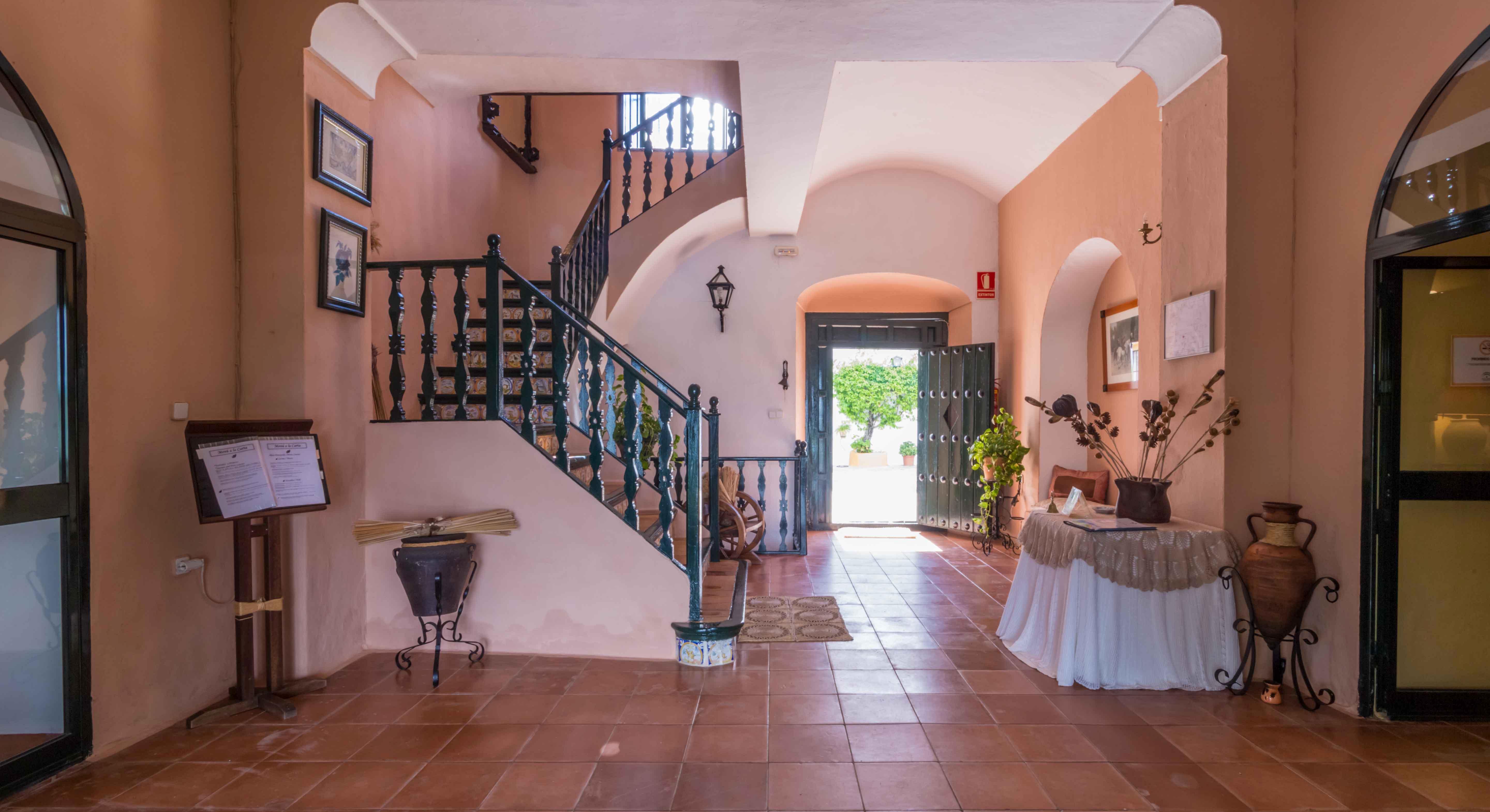 Hacienda El Santiscal Adults Only Hotel Arcos de la Frontera Luaran gambar