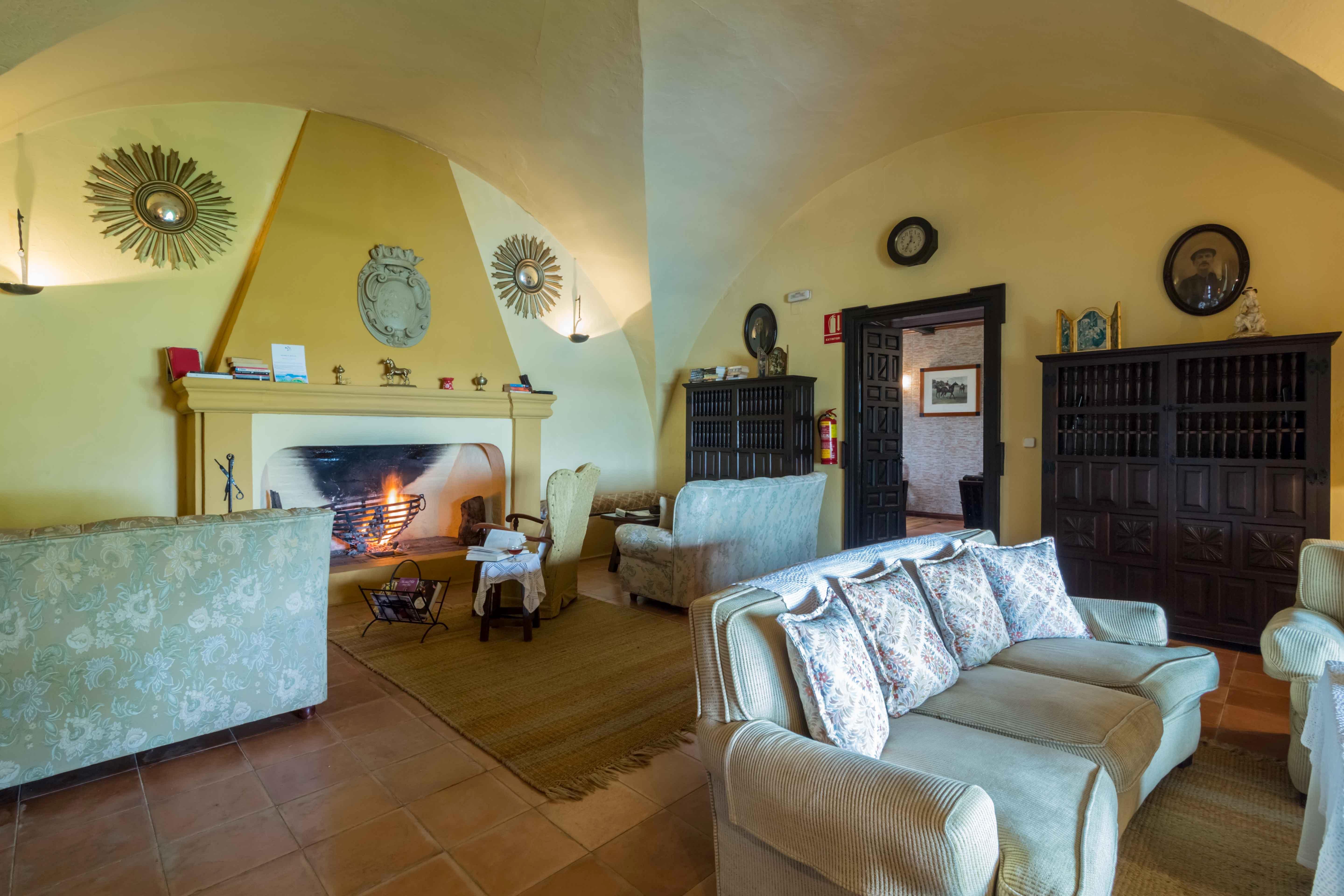 Hacienda El Santiscal Adults Only Hotel Arcos de la Frontera Luaran gambar