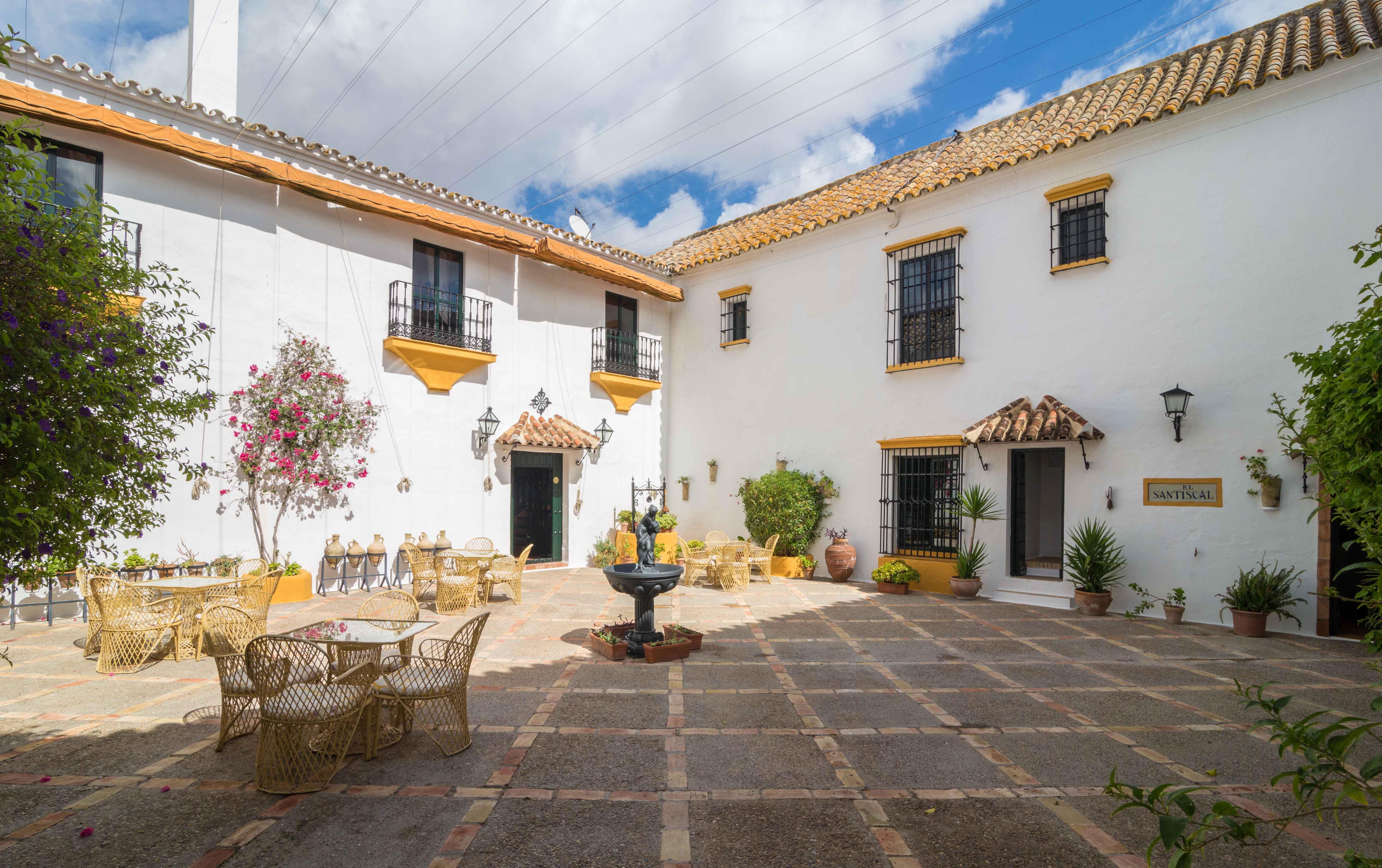 Hacienda El Santiscal Adults Only Hotel Arcos de la Frontera Luaran gambar