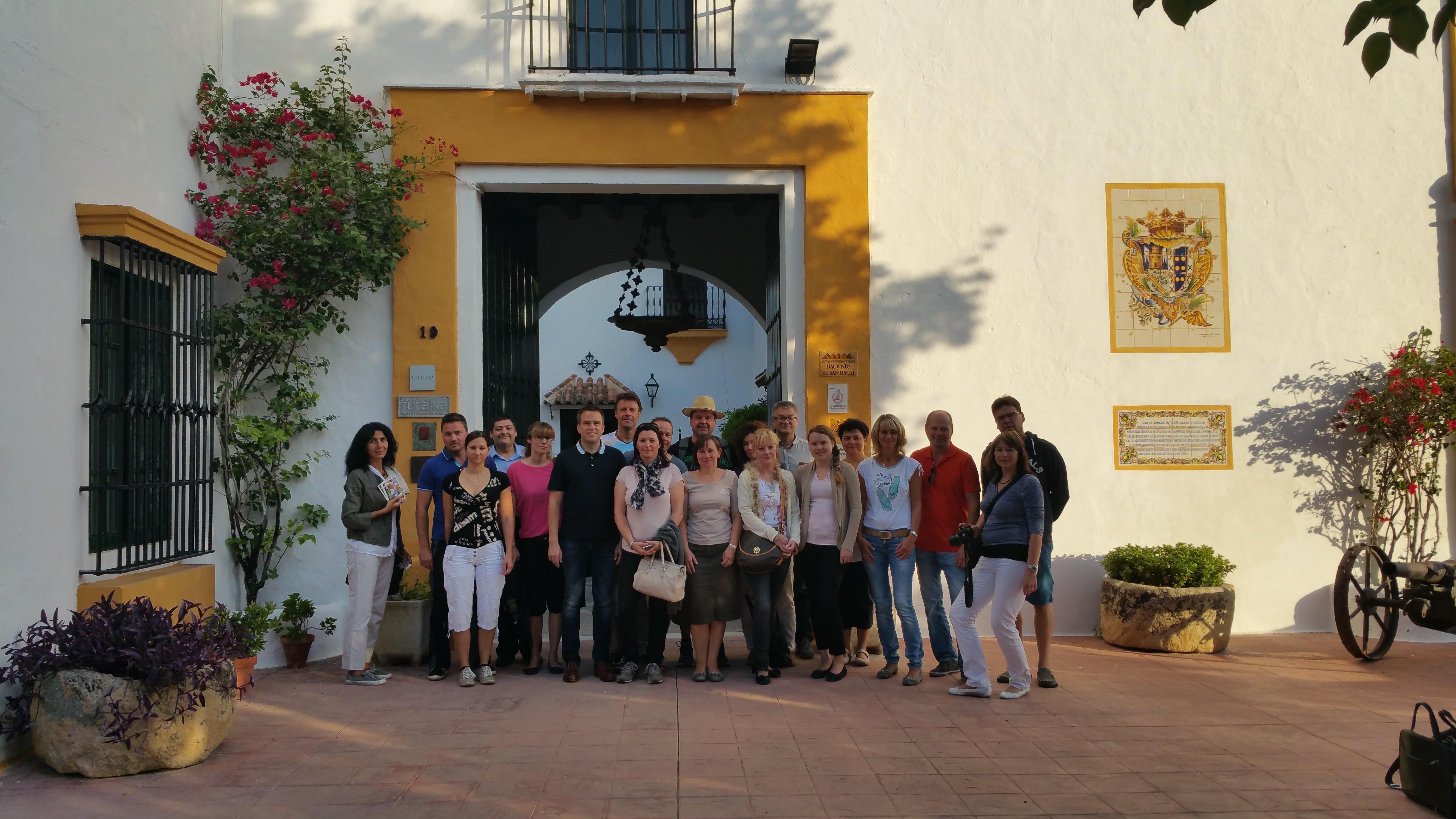 Hacienda El Santiscal Adults Only Hotel Arcos de la Frontera Luaran gambar