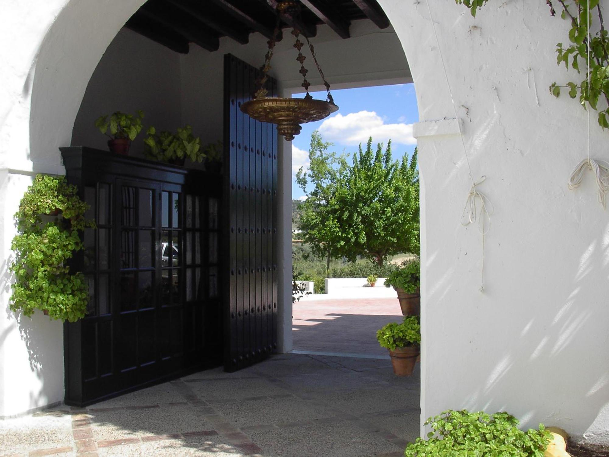 Hacienda El Santiscal Adults Only Hotel Arcos de la Frontera Luaran gambar