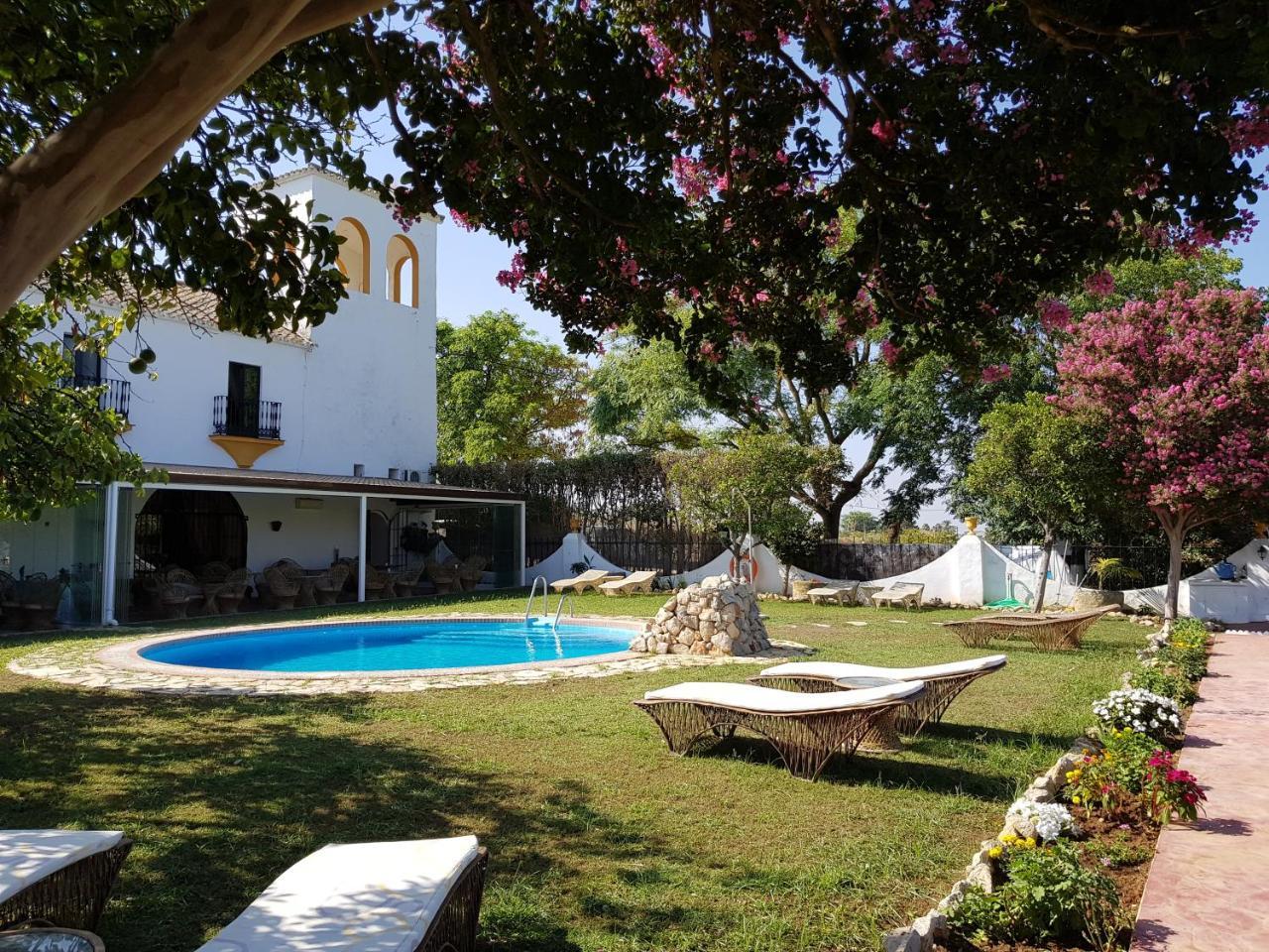Hacienda El Santiscal Adults Only Hotel Arcos de la Frontera Luaran gambar