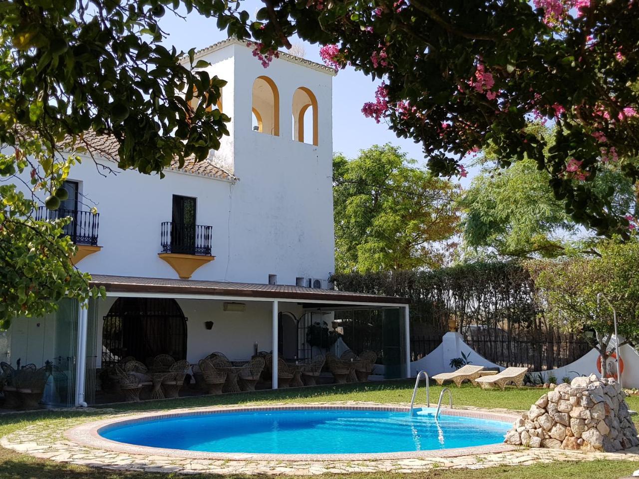 Hacienda El Santiscal Adults Only Hotel Arcos de la Frontera Luaran gambar